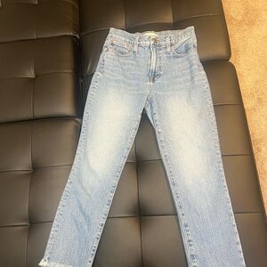 Madewell The Perfect Vintage Jean 26 Petite